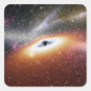 Recherche de trou noir autocollants Astronomie
