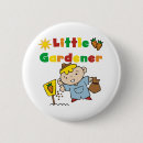 Recherche de jardinier badges Mignon