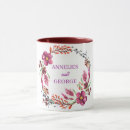 Recherche de noël floral tasses Violet