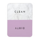 Recherche de violet magnets Moderne