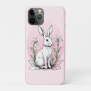 Recherche de pâques mignonne iphone coques Lapin