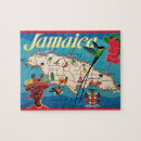 Recherche de la jamaïque puzzles Voyage