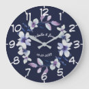 Recherche de aquarelle florale horloges Couple