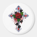 Recherche de croix rouge magnets Saint