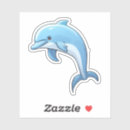 Zoek naar dolfijn cartoon stickers Vis