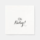 Recherche de calligraphie serviettes De baby shower