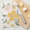 Recherche de motif texture cuisine linges Jaune