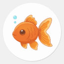 Zoek naar goudvis stickers Cartoon
