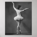 Recherche de ballerina painting posters Noir et blanc