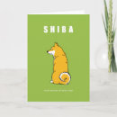 Recherche de inu de shiba vœux cartes Dog