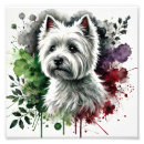 Zoek naar westie kunst Westelijke hoogland witte doodskist