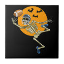 Recherche de squelette carreaux Halloween