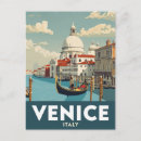 Recherche de venise romantique cartes postales Gondole