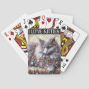 Recherche de bijoux jeux de cartes Chat