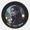 Recherche de gothic autocollants Foncé