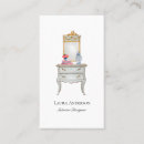 Recherche de meubles français cartes visite Restaurateur de meubles