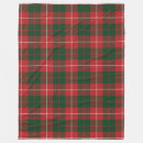 Recherche de vert rouge couvertures plaids Écossais
