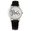 Recherche de manuscrit montres Typographie