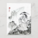 Recherche de samouraï cartes postales Ronin