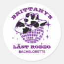 Recherche de motif de vache autocollants Dernier rodéo