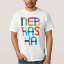 Recherche de le nébraska tshirts Rouge