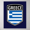 Recherche de drapeau grec posters National