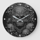 Recherche de les morts horloges Squelettes