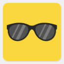Recherche de dessin lunettes soleil autocollants Ensoleillé