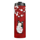 Recherche de poupée japonaise tasses Sakura