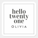 Recherche de typographie autocollants Contemporain