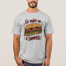 Recherche de sammich tshirts Nourriture