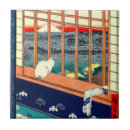 Zoek naar mount fuji tegels Ukiyo e