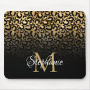Recherche de léopard noir tapis souris Glamour