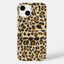 Recherche de motif de animal iphone coques Impression de guépard