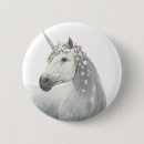 Recherche de crinière badges Licorne