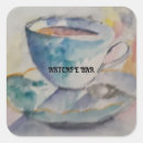 Zoek naar kop en schotel stickers Drink