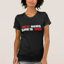 Recherche de monogamie tshirts Engagement