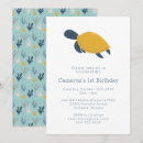 Recherche de tortue mignonne invitations Enfants