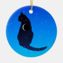 Zoek naar halve maan ornamenten Kat