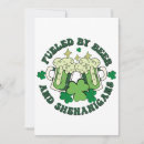 Recherche de shenanigans invitations Bière
