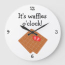 Recherche de gaufre horloges Doux