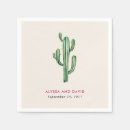 Recherche de cactus serviettes Neutre