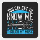 Recherche de musical instruments autocollants Orchestre