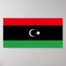 Recherche de la libye posters Drapeau