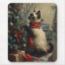 Recherche de vintage noël tapis souris Mignon