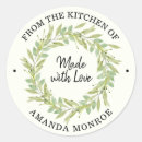 Recherche de étiquettes de cuisine autocollants Merci