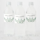 Zoek naar huwelijk waterfles etiketten Bladeren