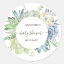 Recherche de fleurs exotiques autocollants Succulent