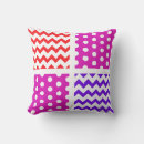 Recherche de couleurs girly coussins Pour elle
