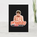 Recherche de théorie vœux cartes Howard wolowitz